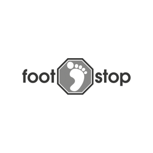 logo foot stop